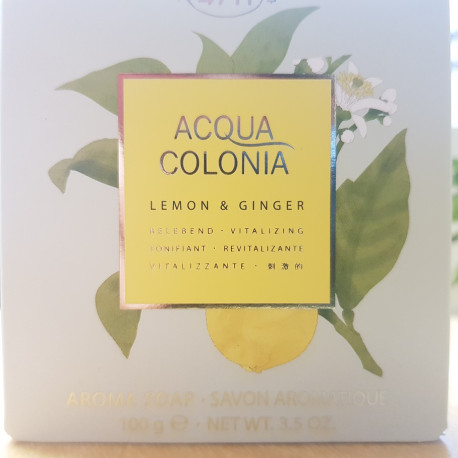 4711 ACQUA COLONIA SAVON LEMON & GINGER 100g