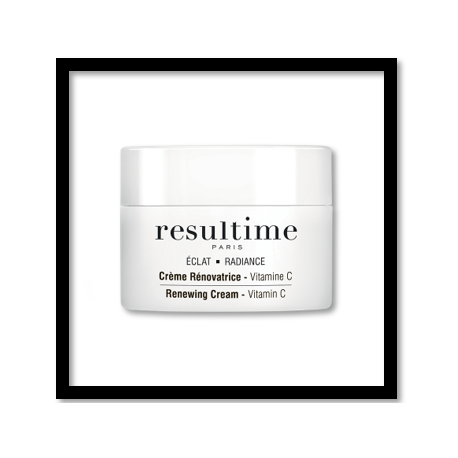 RESULTIME Crème rénovatrice à la vitamine C 50ml