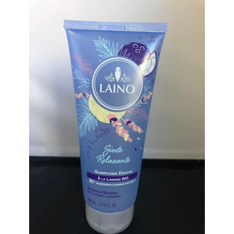 LAINO Shampooing douche Mistral vivifiant 200ml