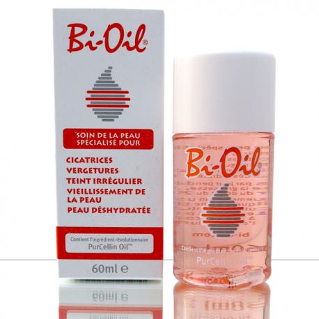 Bi-Oil soin spécialisé pour la peau anti-vergetures - Omega Pharma - Avis  et Test sur Le Lab