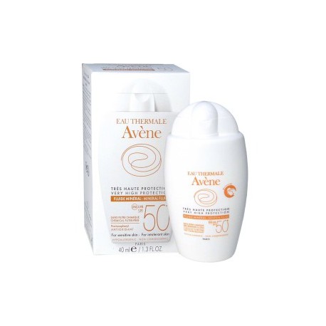 Fluide minéral SPF50+ 